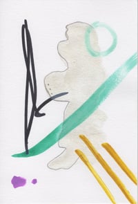 Mixed Media Abstract, 2024