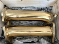 TITANIUM - 2023+ C8 Z06 Offroad Cat Bypass Pipes