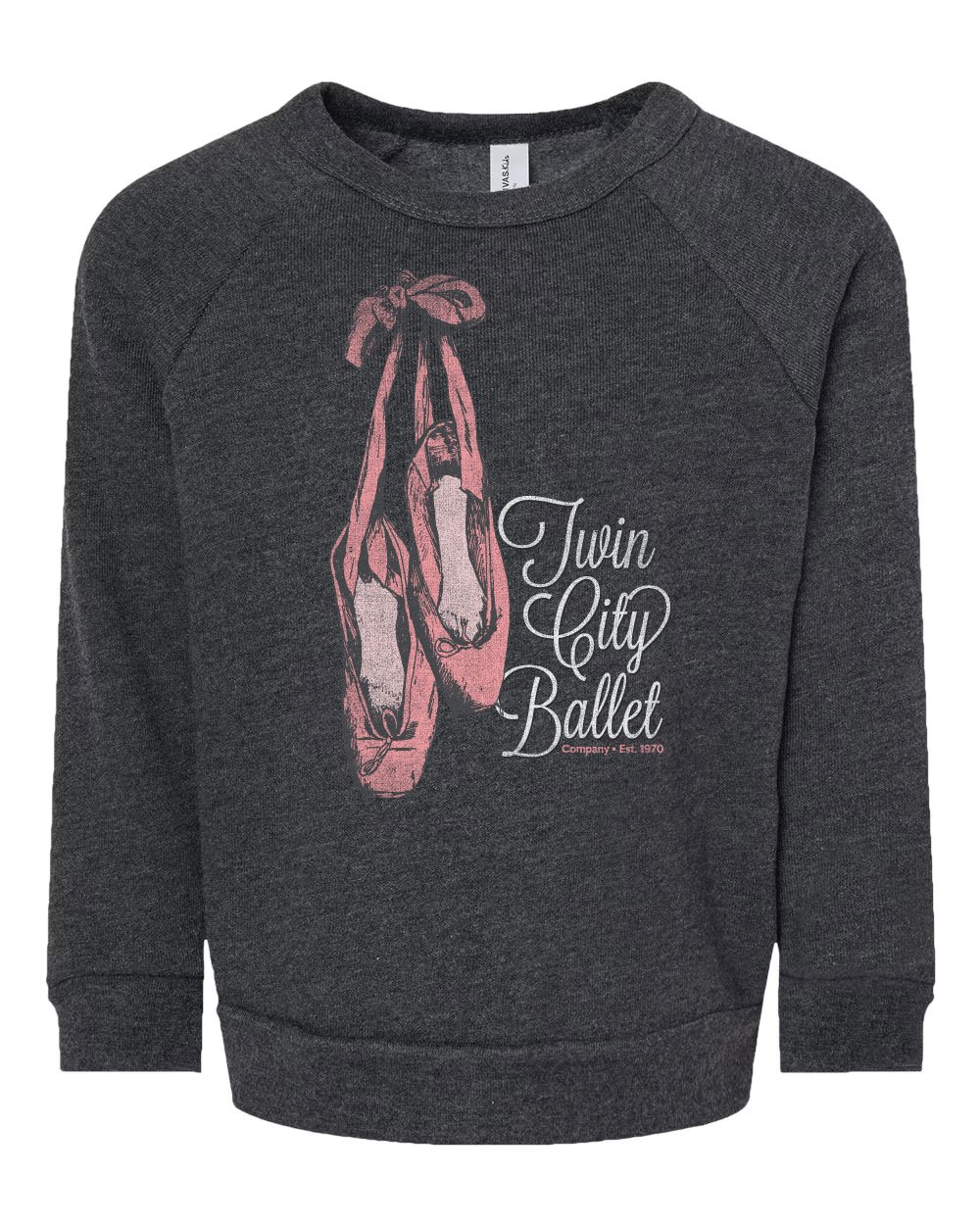 Image of Adult Twin City Ballet Sweatshirt- Pre Order