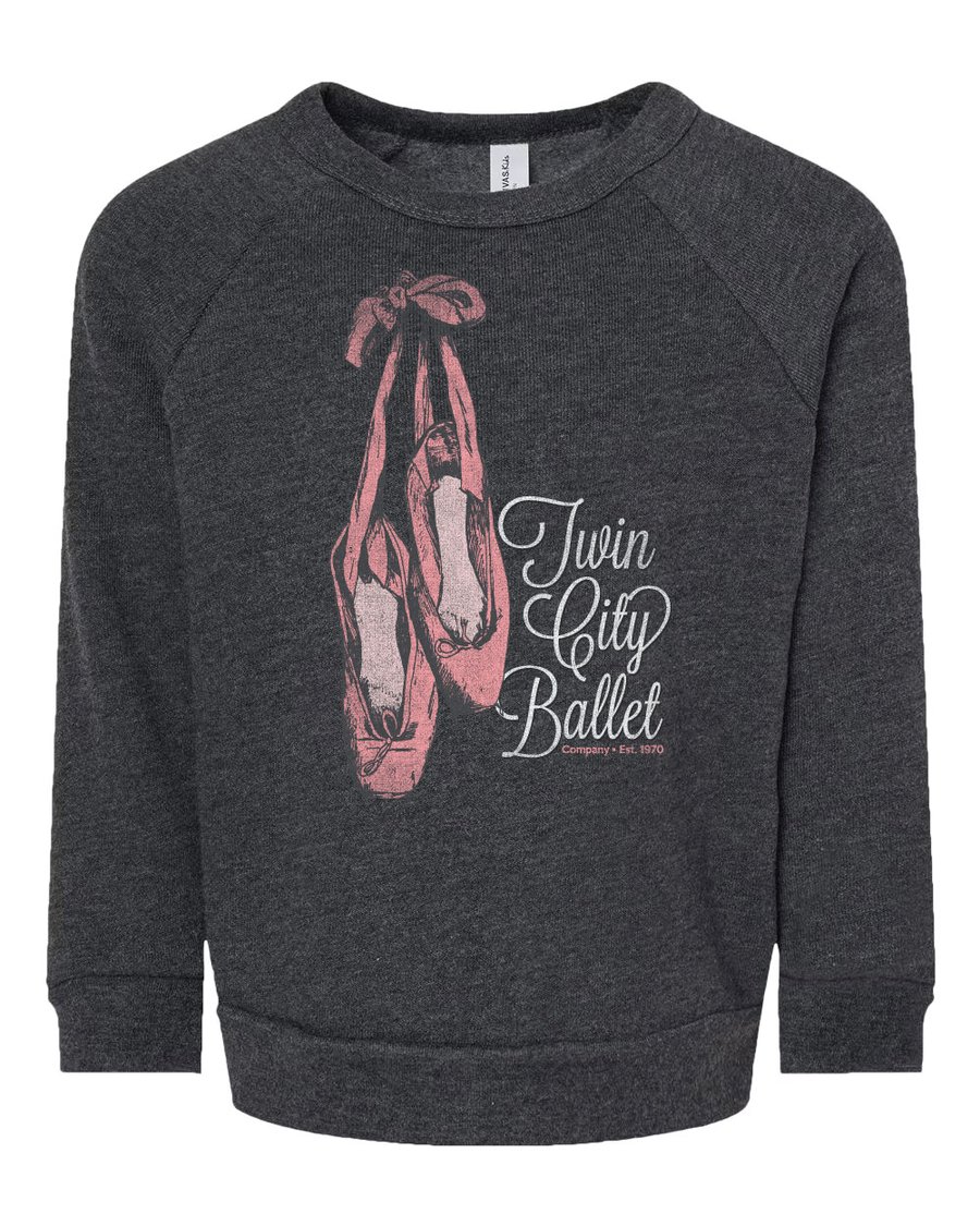 Image of Adult Twin City Ballet Sweatshirt- Pre Order