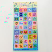 Image 3 of Down by the Sea Sticker Sheet