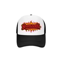 Image 2 of Bronzello Flame Logo Trucker Hat
