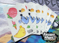Seal Sticker Sheet