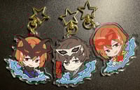 Joker and Crow Charms