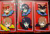 Joker and Crow Pin Sets