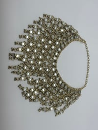 Image 6 of Isla Statement Mirrored Necklace