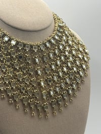Image 5 of Isla Statement Mirrored Necklace