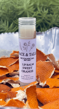 Sweet Orange Lip Balm