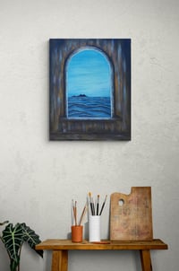 Image 2 of “Into Oblivion” Original Canvas