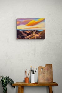 Image 2 of “Slo” Original Canvas