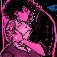 Image 2 of Don't Fear The Reaper Riso Print 