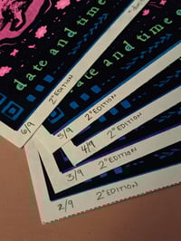 Image 3 of Don't Fear The Reaper Riso Print 