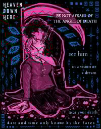 Image 4 of Don't Fear The Reaper Riso Print 