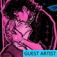 Image 1 of Don't Fear The Reaper Riso Print 