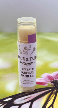 Image 1 of Tahatian Vanilla Lip Balm