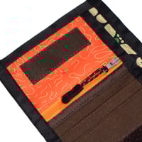Image 4 of The Ebeneezer Wallet (Chestnut/Orange/Pebble)