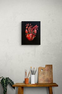 Image 2 of “Mending” Original Canvas