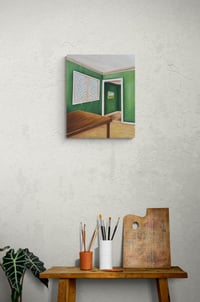 Image 2 of “Unadorned” Original Canvas