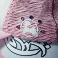 Image 4 of Trucker Hat Pink v2.