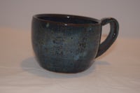 Image 3 of Blue Etched Mug