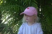 Image 2 of Children's Embroidered Cap - Heart