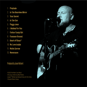 Image of Billy Perkins debut album "Between Septembers"