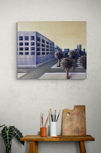 Image 2 of “The Eyes” Original Canvas