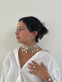 Image 2 of Mila Choker - Gold