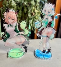 Maid Nimi + Mint Stands 