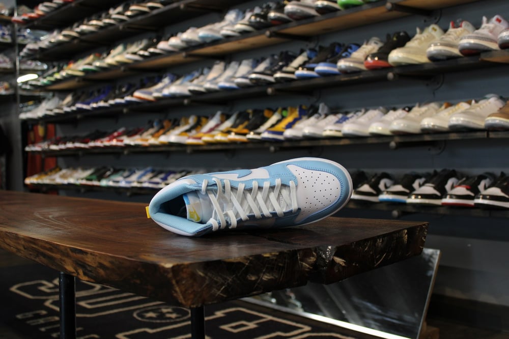 DUNK HIGH RETRO "BLUE CHILL"