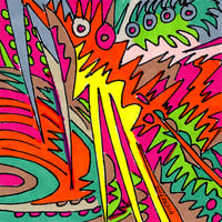 Image 1 of Betty Bag: Disco #1 - Limited Edition Artist Tote Bag