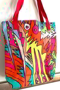 Image 3 of Betty Bag: Disco #1 - Limited Edition Artist Tote Bag