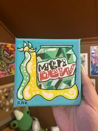 Mtn Dew Snail Painting