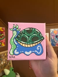 Turtle Shell Snail Painting 