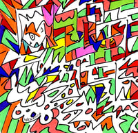 Image 1 of Betty Bag: Party #4 - Limited Edition Artist Tote Bag