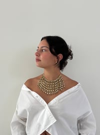Image 2 of Isla Statement Mirrored Necklace