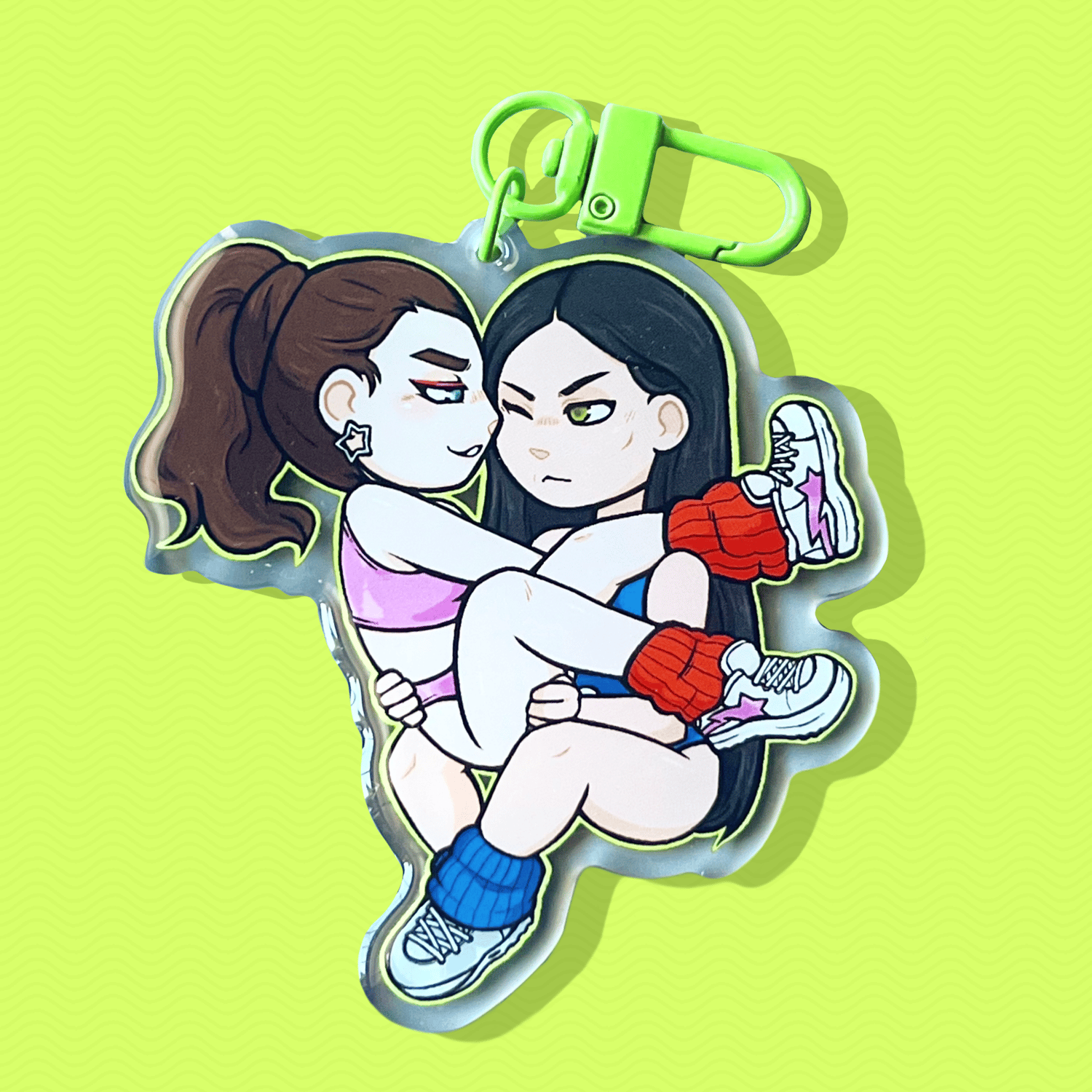Elisasue Keychain
