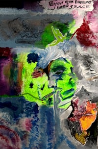 "Dreams need Space" Limited Edition Print