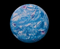 "A Blue Anomaly" Fine Art Print