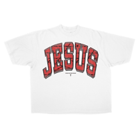 Image 2 of JESUS TEE