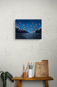 Image 2 of “To Better Days” Original Canvas