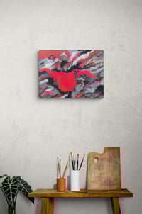 Image 2 of “Diabolical Visions” Original Canvas