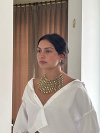 Image 1 of Isla Statement Mirrored Necklace