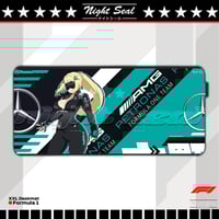 Image 2 of Trigger x F1 / DESKMAT