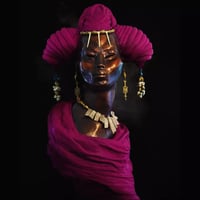 Kimora Bust Print 
