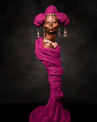 Kimora Full Statue Print 