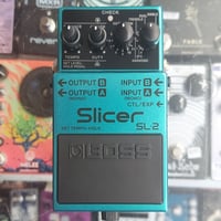 BOSS SL-2 Slicer Audio Pattern Processor Pedal