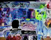 "Our Dreams" Mad Men - Original Fine Art