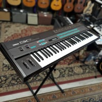 Image 1 of Vintage 80s Yamaha DX7 FM Digital Synthesizer