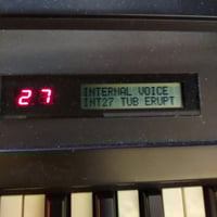 Image 5 of Vintage 80s Yamaha DX7 FM Digital Synthesizer